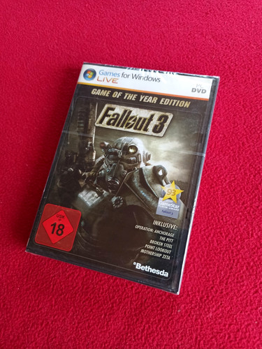 Fallout game of the - of,
