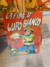 TEX SERIE GIGANTE NUMERO 19 - ORIGINALE - LA FINE DI LUPO BIANCO - GALEP