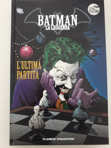 Batman ultima partita - batman:, l'ultima