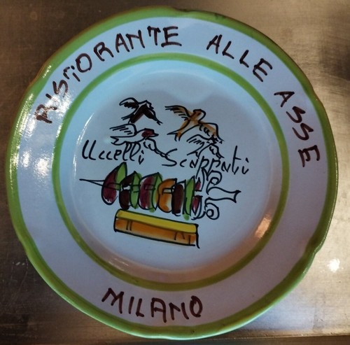 Piatto buon ricordo ristorante - piatto,