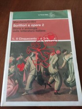 Antologia Letteraria Vol. 2 – Scrittori e Opere del 500 e 600 – Vintage