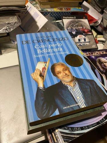 Libro cosi parlo - , cosi'