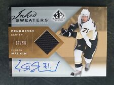 2007-08 SP Game Maglioni Inchiostrati Usati #ISEM Evgeni Malkin #10/50