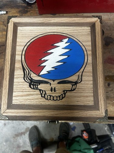 Grateful dead stash box - dead,