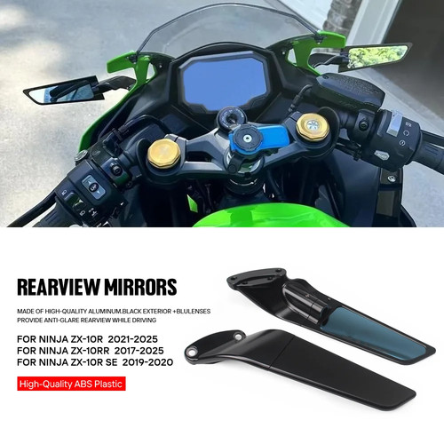 Specchio retrovisore stealth