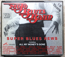3 CD Set MOJO BLUES BAND feat