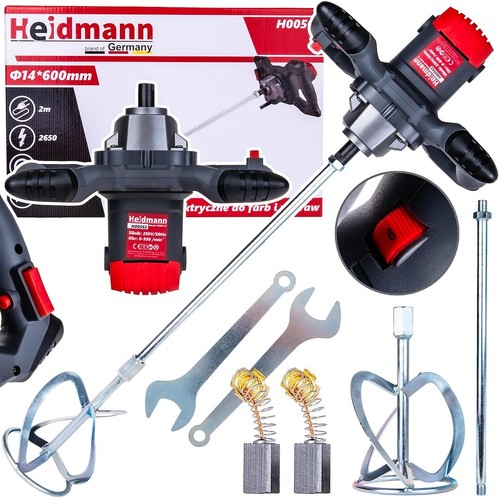Miscelatore elettrico 2650w - miscelatore,
