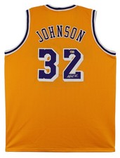 Maglia Magic Johnson autentica
