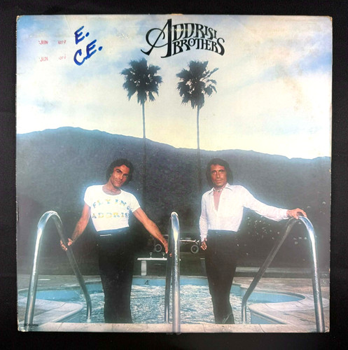 Addrisi brothers vinyl t - brothers, lp