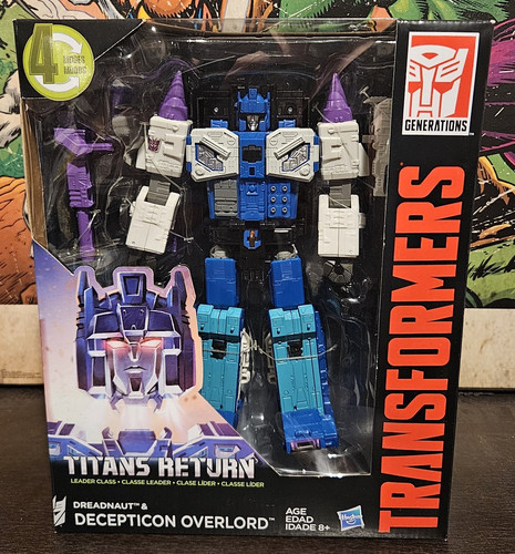 Decepticon overlord - overlord, &