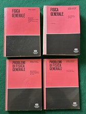 ROSATI FISICA GENERALE OPERA COMPLETA INGEGNERIA