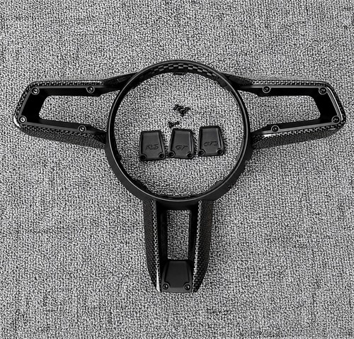 Cover carbonio per volante - carbonio,