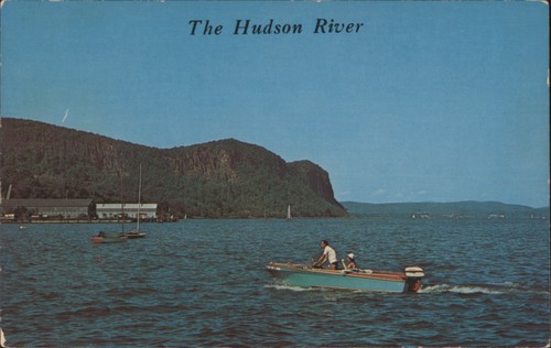 New york the hudson river - the,