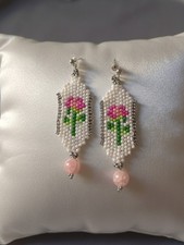Orecchini Artigianali Floreali