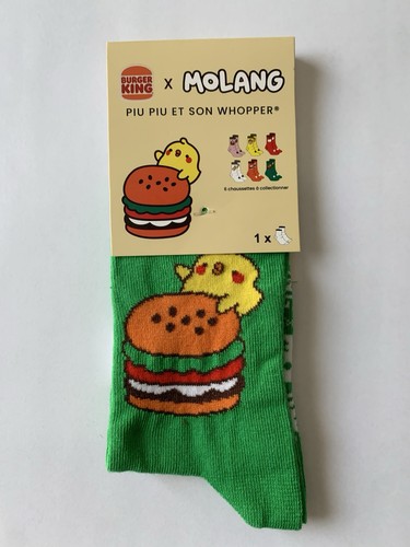Paire chaussettes burger - paire,