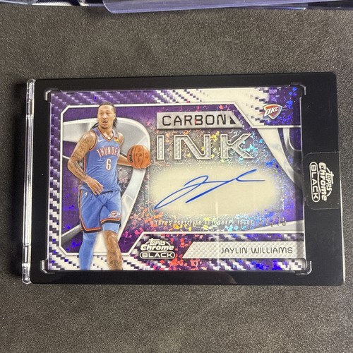 Jaylin williams 2025 topps - jaylin,