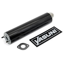 Silenziatore posteriore Yasuni