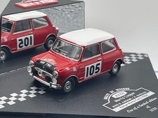 1/43 VITESSE 43331 MORRIS COOPER S RALLYMONTE CARLO 1964 AALTONEN / AMBROSE