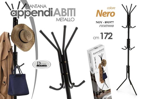 Appendiabiti piantana terra - appendiabiti,