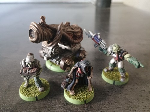 Figurines warzone carronade - warzone,
