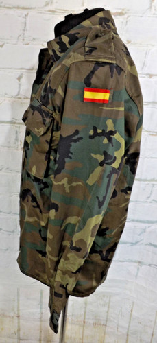 Spanish army woodland - spanish,