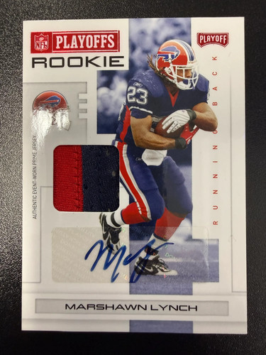 2007 donruss marshawn - 2007, lynch