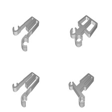 Supporto Parete per Sci e