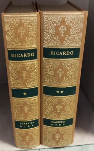 Opere david ricardo - david,