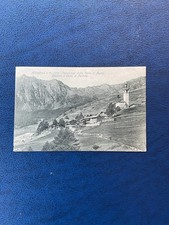 CARTOLINA  ANTAGNOD - CAPOLUOGO DELLA VALLE DI AYAS - ZERBION E COLLE DI PORTULA