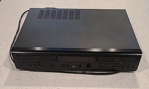 Denon cdr w1500 dual deck - cdr-w1500,