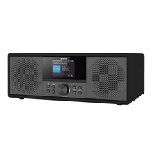 DENVER MIR-270B Internet Radio DAB + CD Bluetooth Equalizzatore Sveglia e Dis...