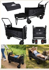 Carrello Spiaggia con Sdraio