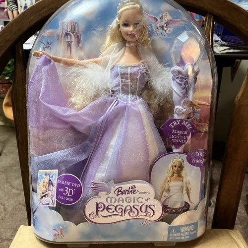 Bambola barbie the magic - bambola, of