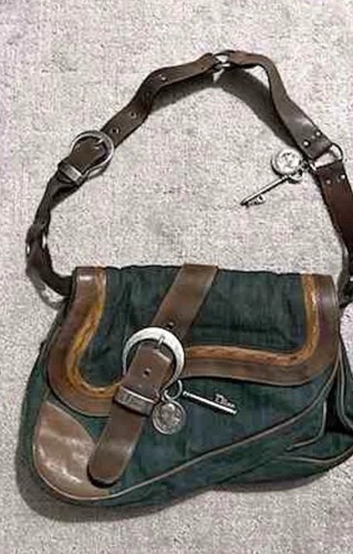 Sella dior gaucho bad verde - dior,