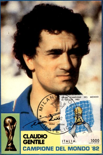 Immagine filatetica calcio
