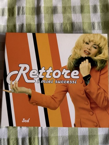 Rettore raccolta tre - -, cd