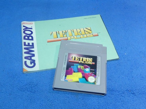 Jeu tetris plus notice sur - tetris,