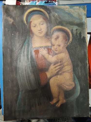 Quadro olio tela - quadro, su