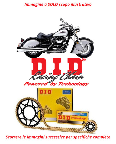 Kit trasmissione catena - trasmissione,