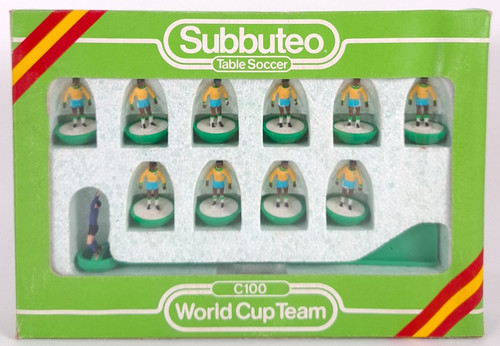 Vintage subbuteo c100 squadra - subbuteo,