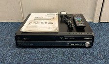 Panasonic DMR-EX98V registratore combinato HDD e DVD VHS Freeview 250 GB conversione HD
