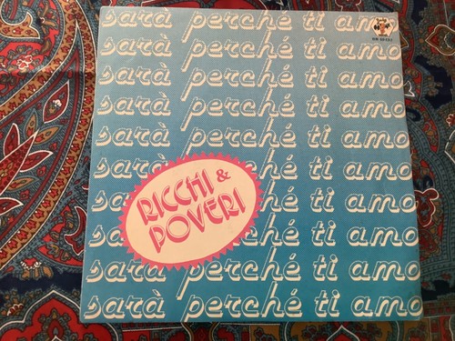 Ricchi poveri sara perche - &, poveri-sara'