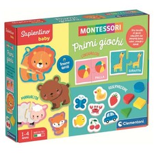 MONTESSORI BABY PRIMI GIOCHI