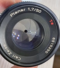 Obiettivo Zeiss PLANAR 1,7/50