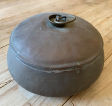 ANTICO SCALDALETTO IN RAME