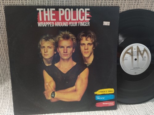 The police maxi wrapped - maxi, 12"