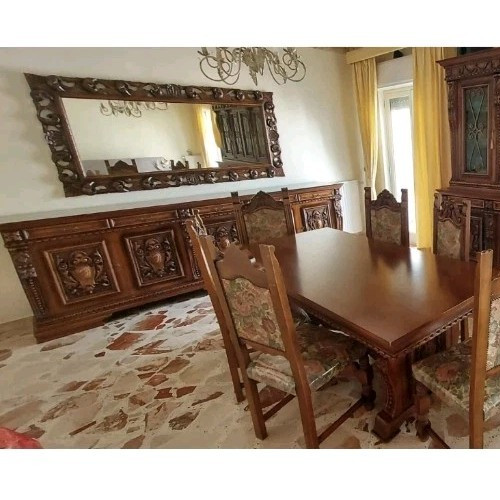 Specchio vintage grande - ,