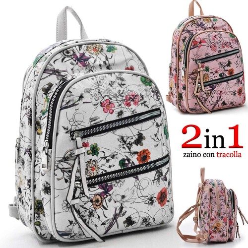 Zaino zainetto donna nuovo - zainetto,