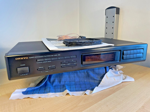 Sintonizzatore onkyo 404 - sintonizzatore,