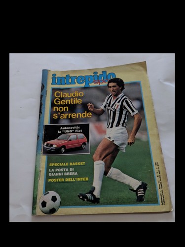 Intrepido sport del 1983 - sport,